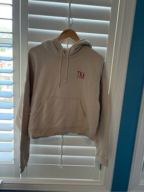 Aritzia TNA Crewneck Hoodie in Cream